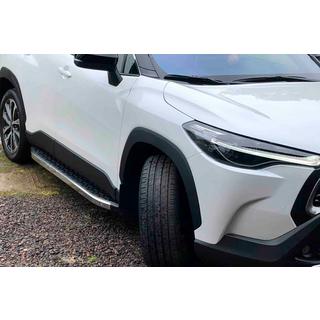 Seitenschweller BlackLine (2 Stk., Aluminium) Foto 1