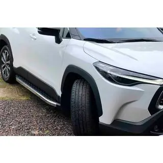 Seitenschweller BlackLine (2 Stk., Aluminium)