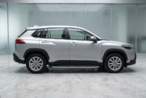 Toyota Corolla Cross 2020- Seitenschweller Fullmond (2 Stk., Aluminium) Foto 1