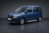 Renault Kangoo/Express 2021- Seitenschweller New Vision Grey (2 Stk., Aluminium) Renault Express ab 2021 Foto 1