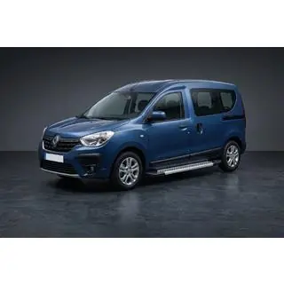 Seitenschweller New Vision Grey (2 Stk., Aluminium) Foto 1