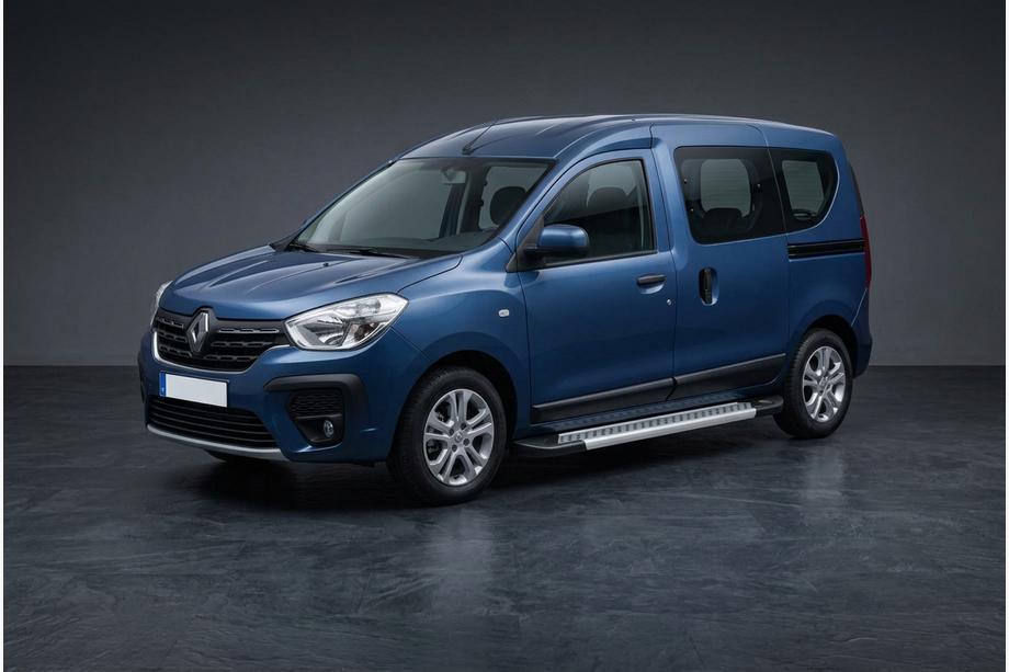 Renault Kangoo/Express 2021- Seitenschweller New Vision Grey (2 Stk., Aluminium) Renault Express ab 2021 Image