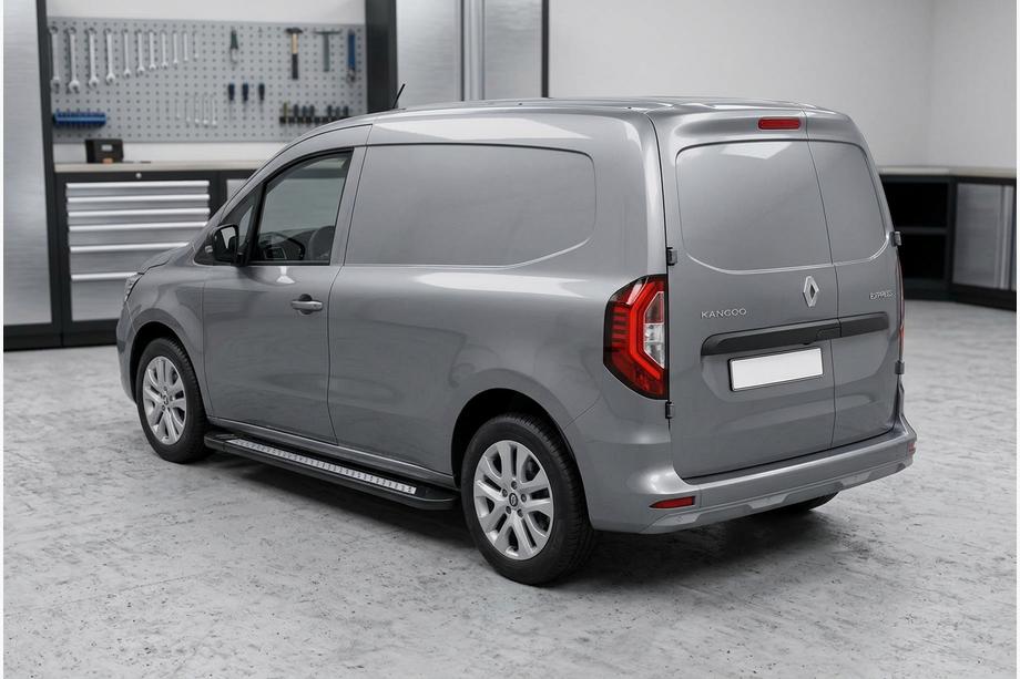Renault Kangoo/Express 2021- Seitenschweller New Vision Black (2 Stk., Aluminium) Renault Express ab 2021 Image