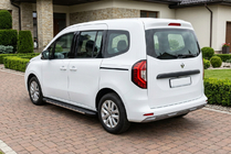 Renault Kangoo/Express 2021- Trittbretter Bosphorus Grey (2 Stk., Aluminium) Renault Express ab 2021 Foto 1