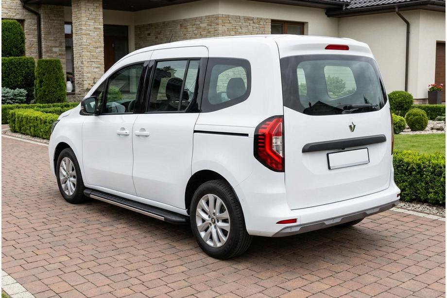 Renault Kangoo/Express 2021- Trittbretter Bosphorus Grey (2 Stk., Aluminium) Renault Express ab 2021 Image