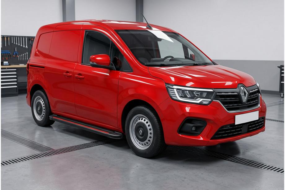 Renault Kangoo/Express 2021- Seitenschweller Maya Red (2 Stk., Aluminium) Image