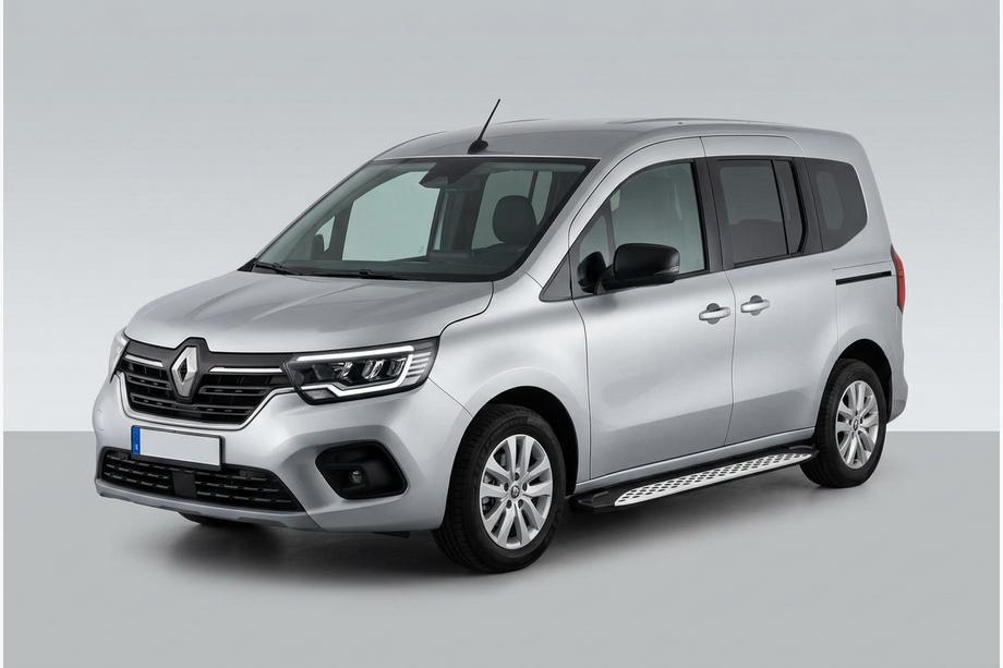 Renault Kangoo/Express 2021- Trittbretter Shining (2 Stk., Aluminium) Renault Express ab 2021 Image