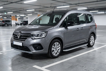 Renault Kangoo/Express 2021- Seitenschweller Tayga Grey (2 Stk., Aluminium) Renault Express ab 2021 Foto 1