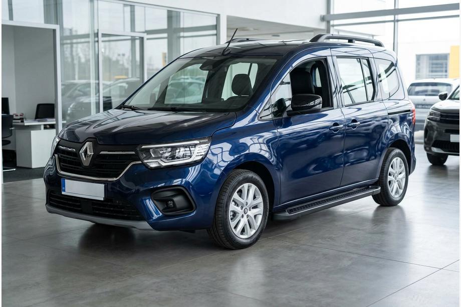 Renault Kangoo/Express 2021- Trittbretter Allmond Black (2 Stk., Aluminium) Image