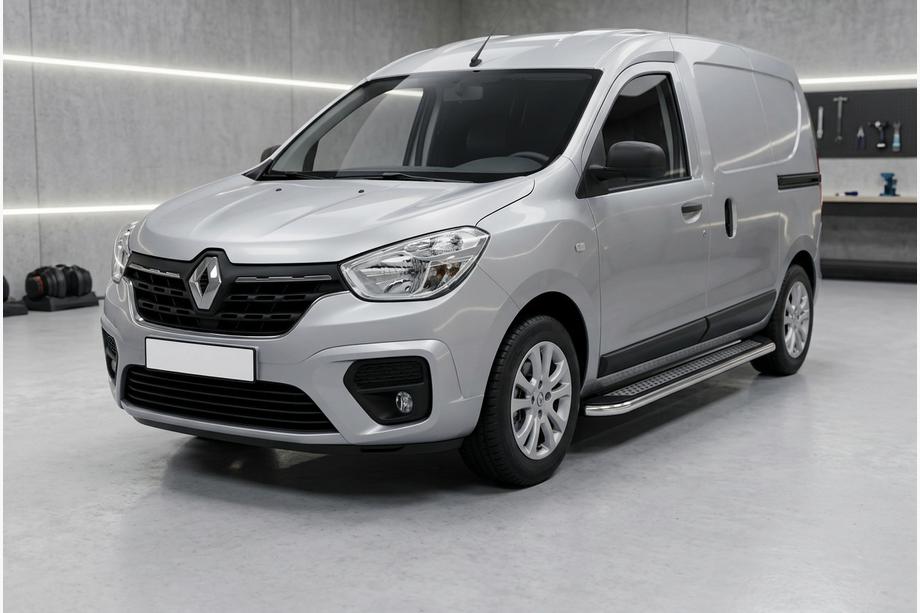Renault Kangoo/Express 2021- Trittbretter Maydos V2 (2 Stk., Aluminium) Renault Express ab 2021 Image