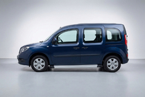 Renault Kangoo/Express 2021- Seitenschweller Maya V2 (2 Stk., Aluminium) Renault Kangoo 2021↗ ff Foto 1