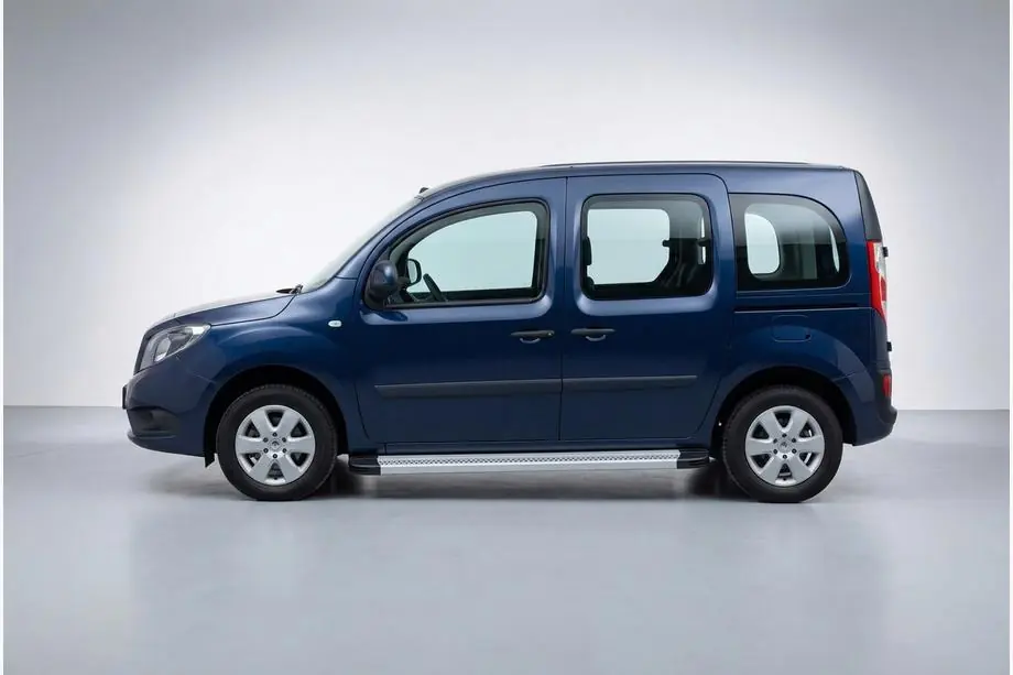 Renault Kangoo/Express 2021- Seitenschweller Maya V2 (2 Stk., Aluminium) Image