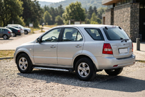 Kia Sorento I BL 2002-2009 Trittbretter Shining V1 (2 Stk., Aluminium) Foto 1