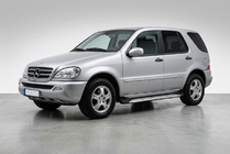 Mercedes ML W163 1997-2005 Trittbretter Shining V1 (2 Stk., Aluminium) Foto 1
