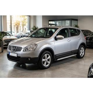 Trittbretter Shining V1 (2 Stk., Aluminium) Nissan Qashqai 2007-2010 Foto 1
