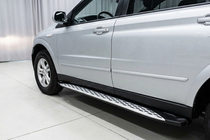 SsangYong Action 2005-2018 Trittbretter Shining V1 (2 Stk., Aluminium) Foto 1