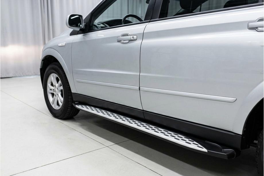 SsangYong Action 2005-2018 Trittbretter Shining V1 (2 Stk., Aluminium) Image