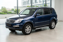 SsangYong Rexton I 2001-2017 Trittbretter Shining V1 (2 Stk., Aluminium) Foto 1