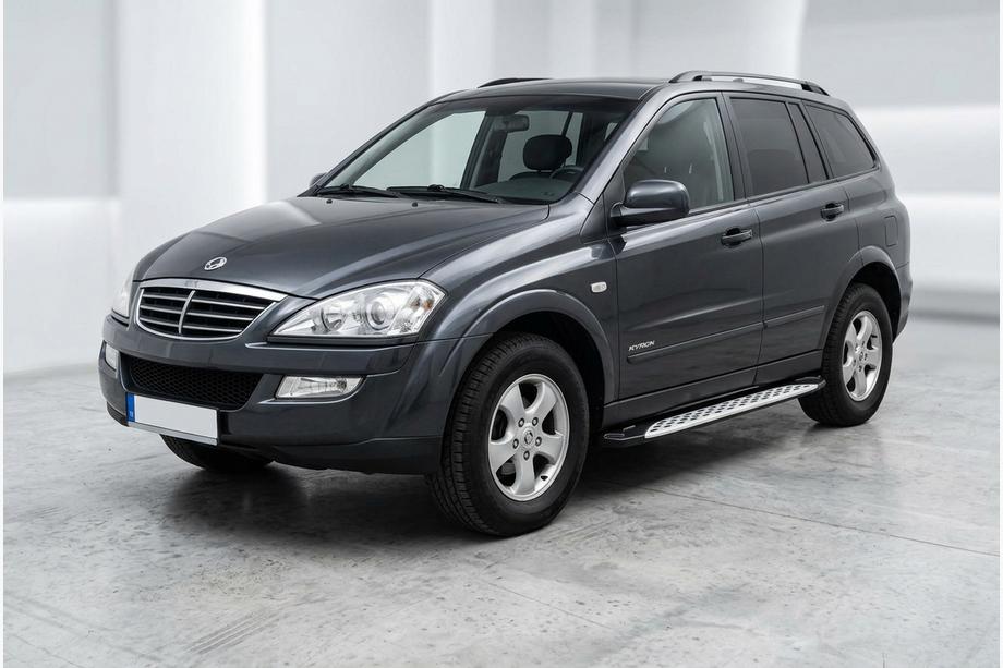 SsangYong Kyron 2005-2014 Trittbretter Shining V1 (2 Stk., Aluminium) Image