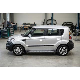 Trittbretter Shining V1 (2 Stk., Aluminium) Kia Soul I 2008-2013 Foto 1
