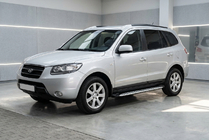 Hyundai Santa Fe 2 2006-2012 Trittbretter Shining V1 (2 Stk., Aluminium) Foto 1
