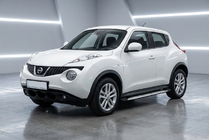Nissan Juke 2010-2019 Trittbretter Shining V1 (2 Stk., Aluminium) Foto 1