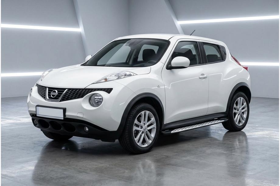 Nissan Juke 2010-2019 Trittbretter Shining V1 (2 Stk., Aluminium) Image
