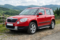 Skoda Yeti 2009-2017 Trittbretter Shining V1 (2 Stk., Aluminium) Foto 1