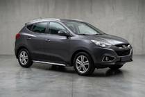 Hyundai IX-35 2010-2015 Trittbretter Shining V1 (2 Stk., Aluminium) Foto 1