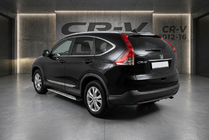 Honda CRV 2012-2016 Trittbretter Shining V1 (2 Stk., Aluminium) Foto 1