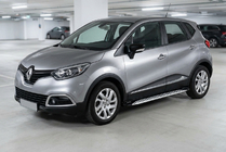 Renault Captur 2013-2019 Trittbretter Shining V1 (2 Stk., Aluminium) Foto 1