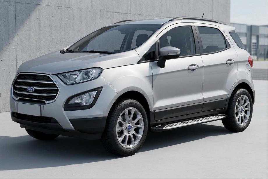 Ford Ecosport 2013-2022 Trittbretter Shining V1 (2 Stk., Aluminium) Image