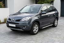 Renault Koleos 2008-2016 Trittbretter Shining V1 (2 Stk., Aluminium) Foto 1