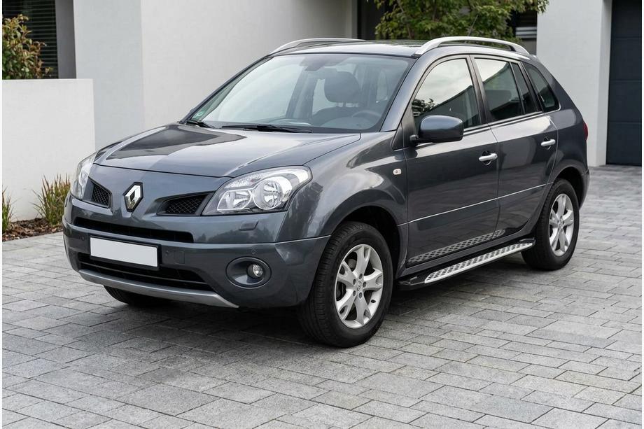 Renault Koleos 2008-2016 Trittbretter Shining V1 (2 Stk., Aluminium) Image