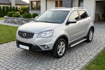 SsangYong Korando 2010-2019 Trittbretter Shining V1 (2 Stk., Aluminium) Foto 1