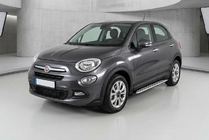 Fiat 500X 2014-2024 Trittbretter Shining V1 (2 Stk., Aluminium) Foto 1