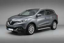 Renault Kadjar 2015-2022 Trittbretter Shining V1 (2 Stk., Aluminium) Foto 1
