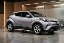 Toyota C-HR 2016-2023 Trittbretter Shining V1 (2 Stk., Aluminium) Foto 1