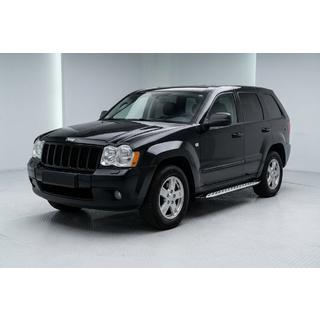 Trittbretter Shining V1 (2 Stk., Aluminium) Jeep Grand Cherokee WK 2004-2010 Foto 1
