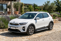 Kia Stonic 2017- Trittbretter Shining V1 (2 Stk., Aluminium) Foto 1