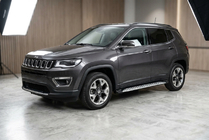 Jeep Compass 2016- Trittbretter Shining V1 (2 Stk., Aluminium) Foto 1