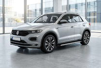 Volkswagen T-Roc 2017-2025 Trittbretter Shining V1 (2 Stk., Aluminium) Foto 1