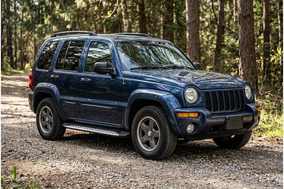 Jeep Cherokee/Liberty 2002-2007 Trittbretter Shining V1 (2 Stk., Aluminium) Foto 1