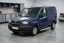 Fiat Doblo I 2001-2005 Trittbretter Shining V1 (2 Stk., Aluminium) Foto 1