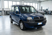 Fiat Doblo I 2005-2010 Trittbretter Shining V1 (2 Stk., Aluminium) Foto 1