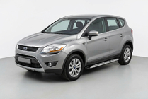 Ford Kuga 2008-2013 Trittbretter Shining V1 (2 Stk., Aluminium) Foto 1