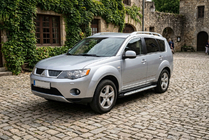 Mitsubishi Outlander 2006-2012 Trittbretter Shining V1 (2 Stk., Aluminium) Foto 1