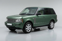 Range Rover III L322 2002-2012 Trittbretter Shining V1 (2 Stk., Aluminium) Foto 1
