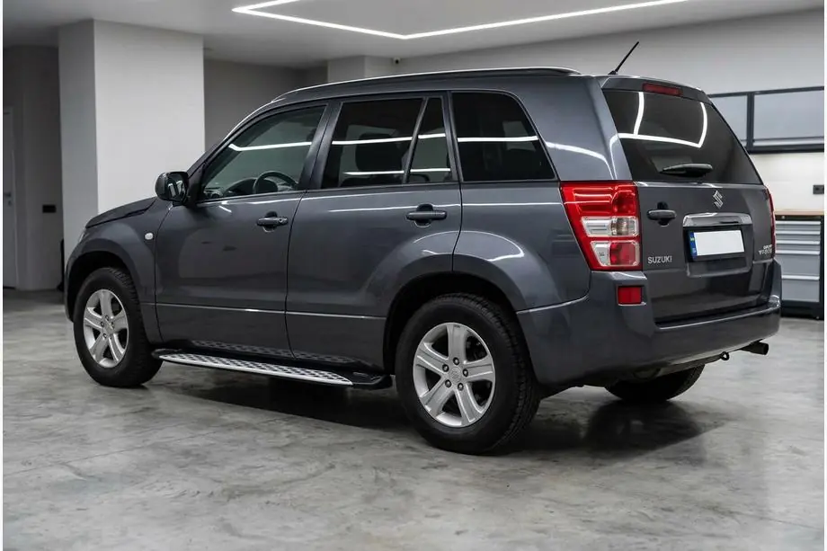 Suzuki Grand Vitara 2005-2017 Trittbretter Shining V1 (2 Stk., Aluminium) Image