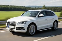 Audi Q5 2008-2017 Trittbretter Shining V1 (2 Stk., Aluminium) Foto 1